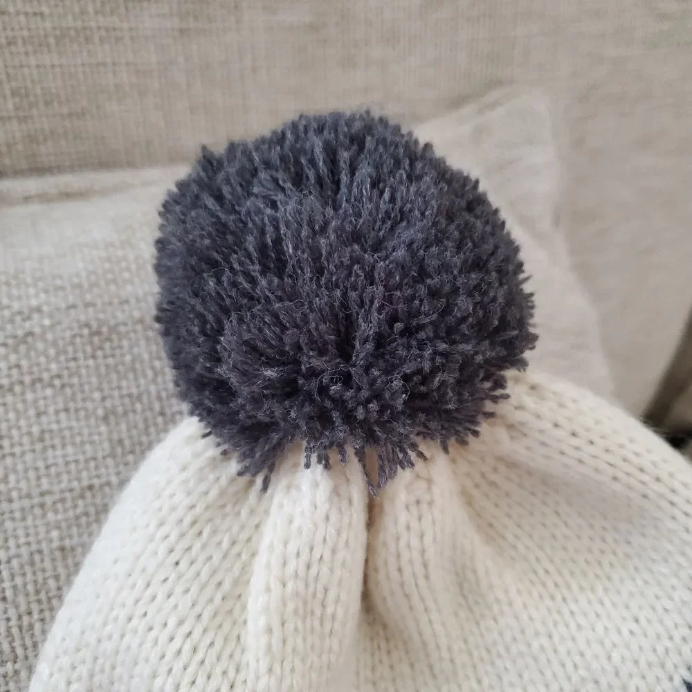 Gap Peace Pom Pom Beanie